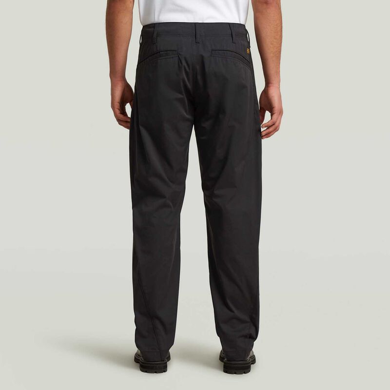 G-Star Pleated Loose Tapered Chino image number 1